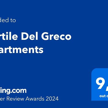 Cortile Del Greco Apartments Palerme Extérieur photo