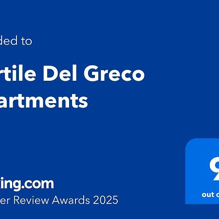 Cortile Del Greco Apartments Palerme Extérieur photo