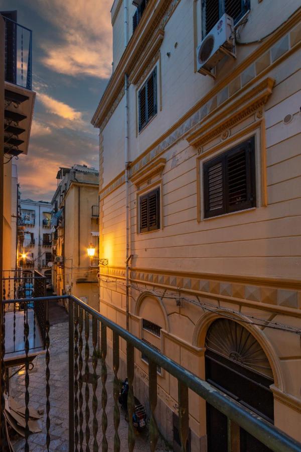 Cortile Del Greco Apartments Palerme Extérieur photo
