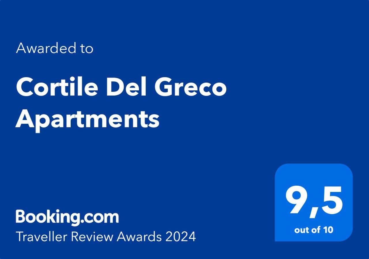 Cortile Del Greco Apartments Palerme Extérieur photo