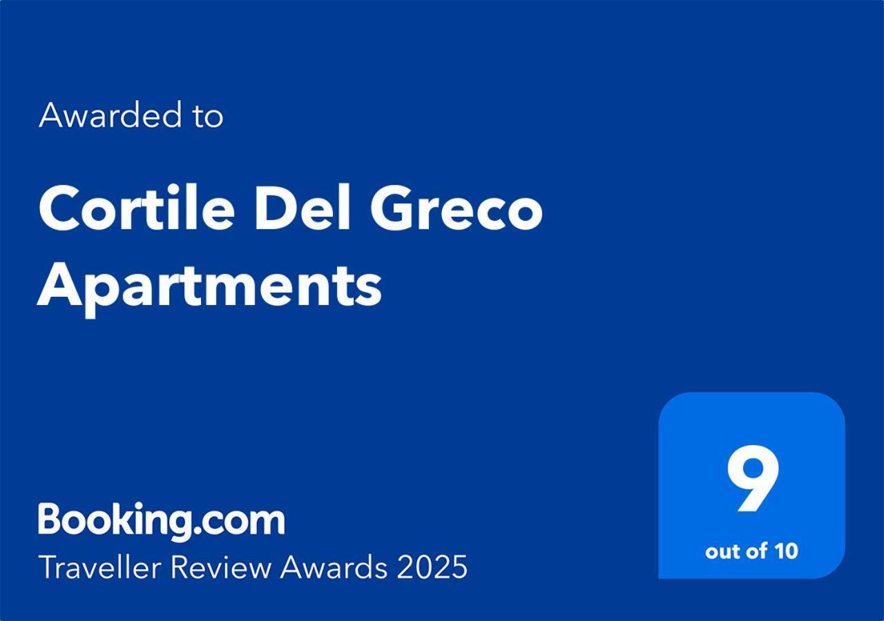 Cortile Del Greco Apartments Palerme Extérieur photo